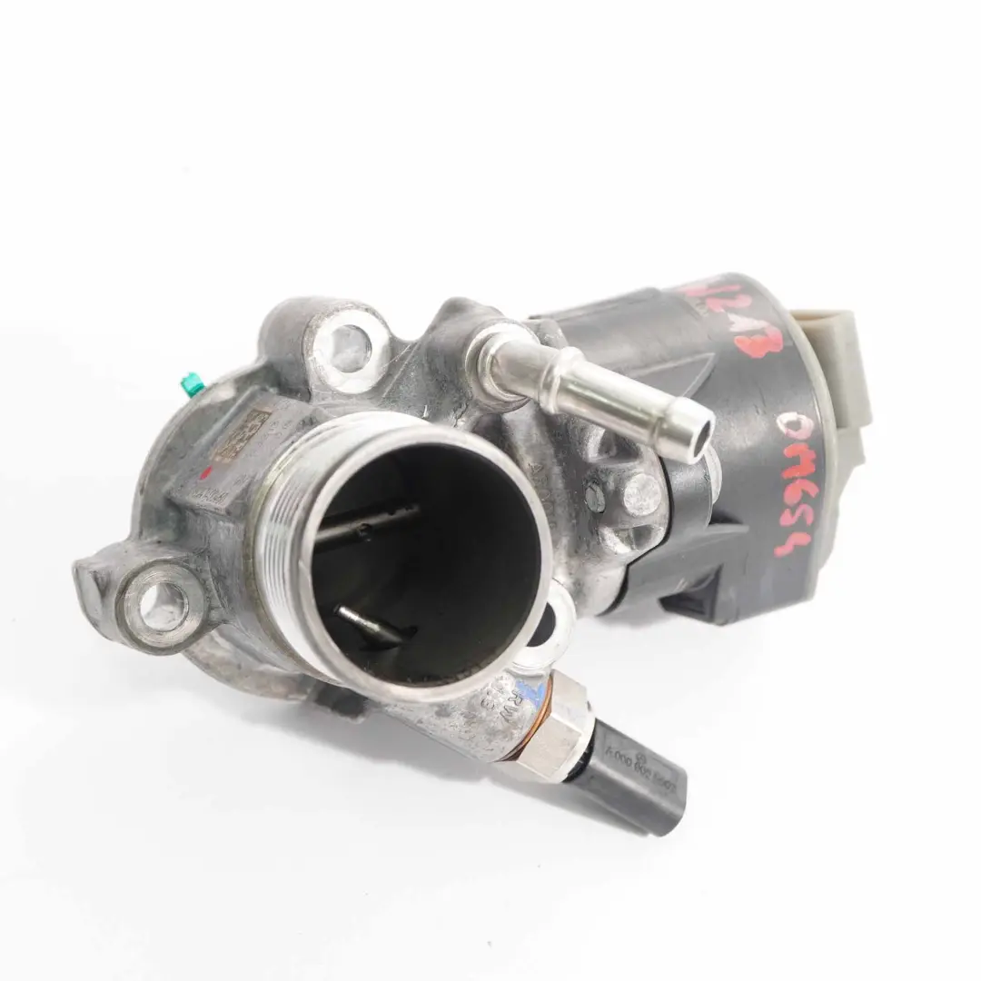 Mercedes W213 OM654 Valvola EGR Raffreddamento Ricircolo Gas Scarico - SKU A6541400460 - Numero di parte A6541400460