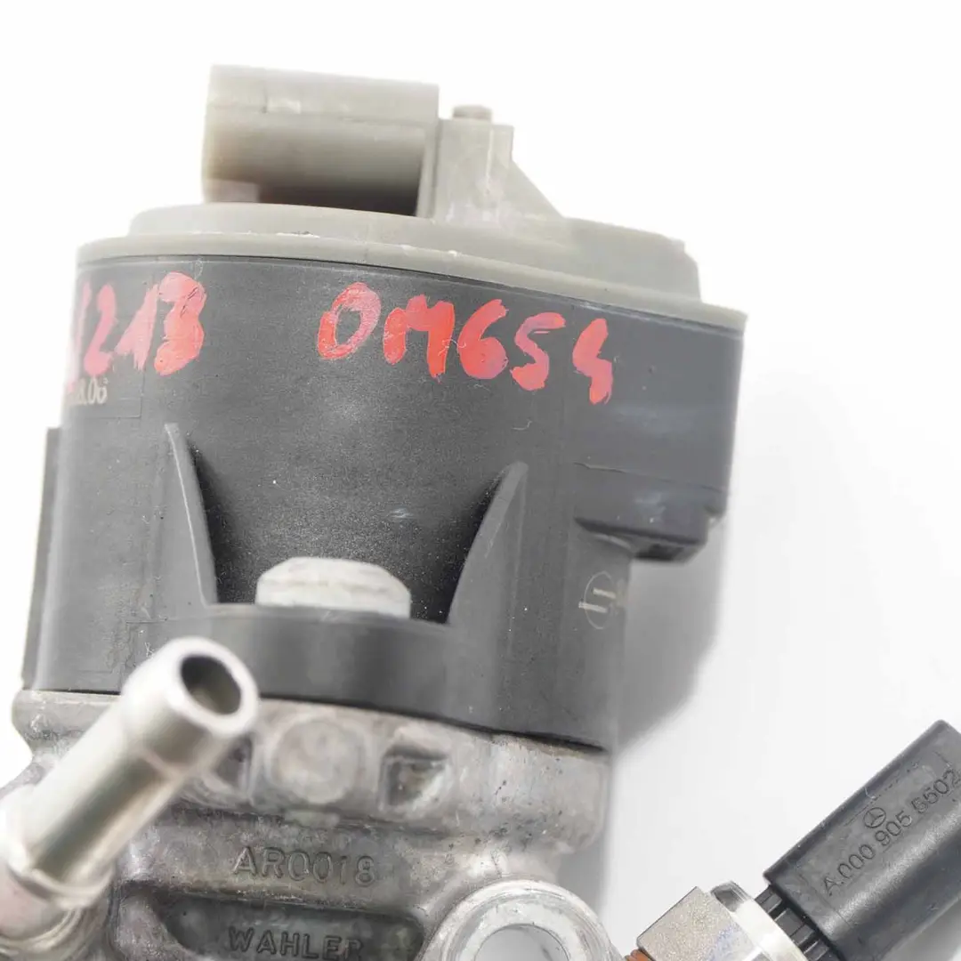 OM654 EGR Refroidisseur Recirculation Gaz Echappement Mercedes W213 - SKU A6541400460 - Numéro de pièce A6541400460