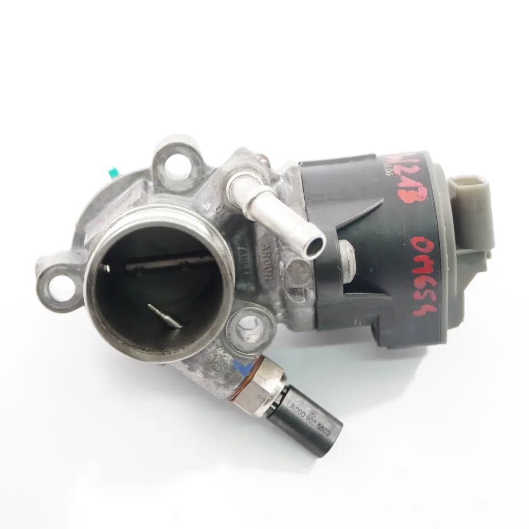 Mercedes W213 OM654 Valvola EGR Raffreddamento Ricircolo Gas Scarico - SKU A6541400460 - Numero di parte A6541400460