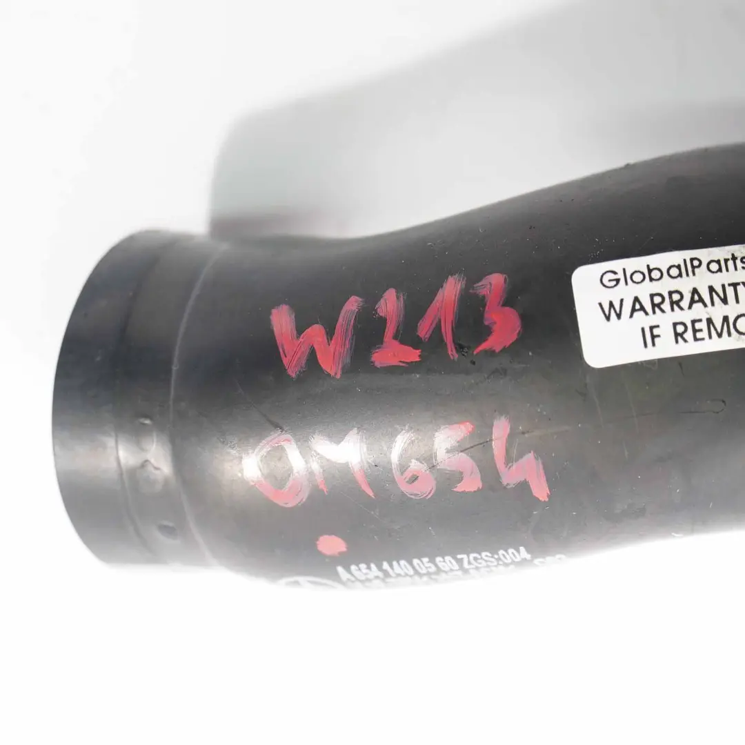 Mercedes W213 Diesel Air Duct Intake Charge Hose Pipe Line - SKU A6541400560 - Part number A6541400560
