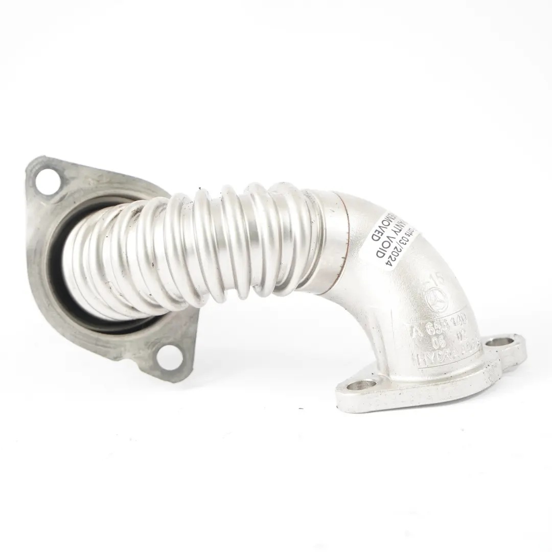 Mercedes W177 OM654 Diesel AGR Ventil Leitung Schlauch - SKU A6541400602 - Teilenummer A6541400602