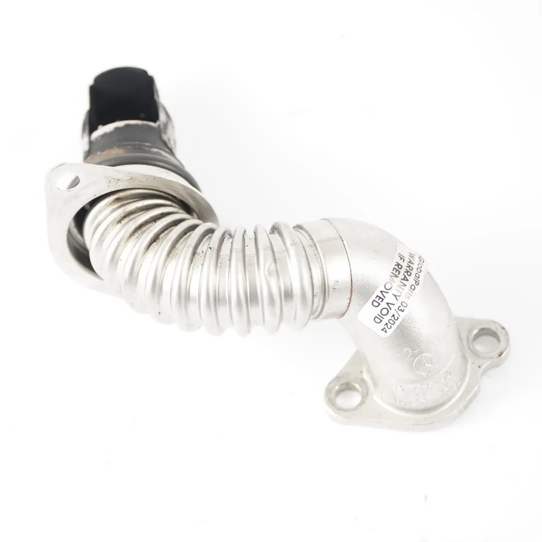 OM654 Diesel valvola EGR linea tubo flessibile per Mercedes W177 con numero di parte A6541400602 Mercedes W177 OM654 Diesel valvola EGR linea tubo flessibile - SKU A6541400602 - Numero di parte A6541400602