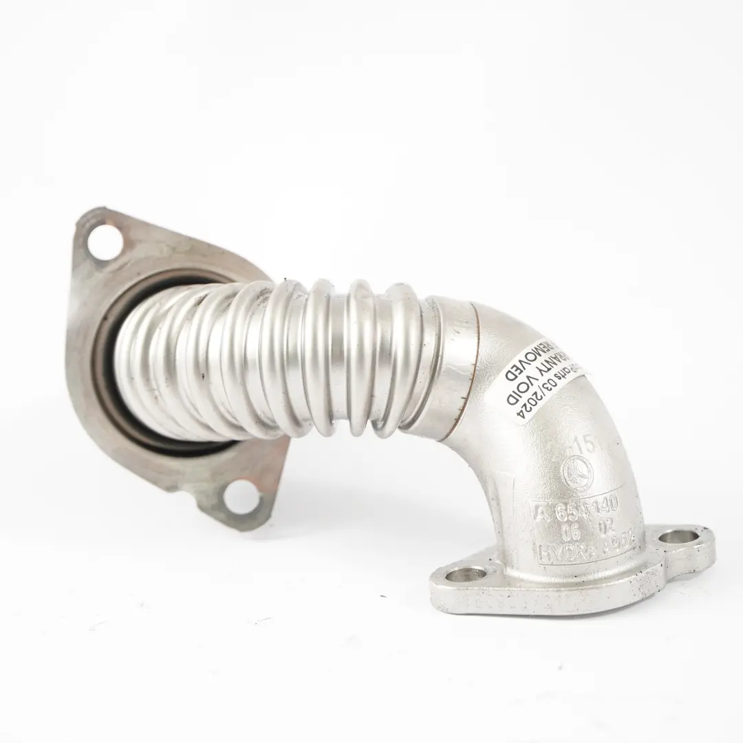 OM654 Diesel EGR Válvula Línea Tubería Manguera para Mercedes W177 con número de pieza A6541400602 Mercedes W177 OM654 Diesel EGR Válvula Línea Tubería Manguera - SKU A6541400602 - Número de pieza A6541400602