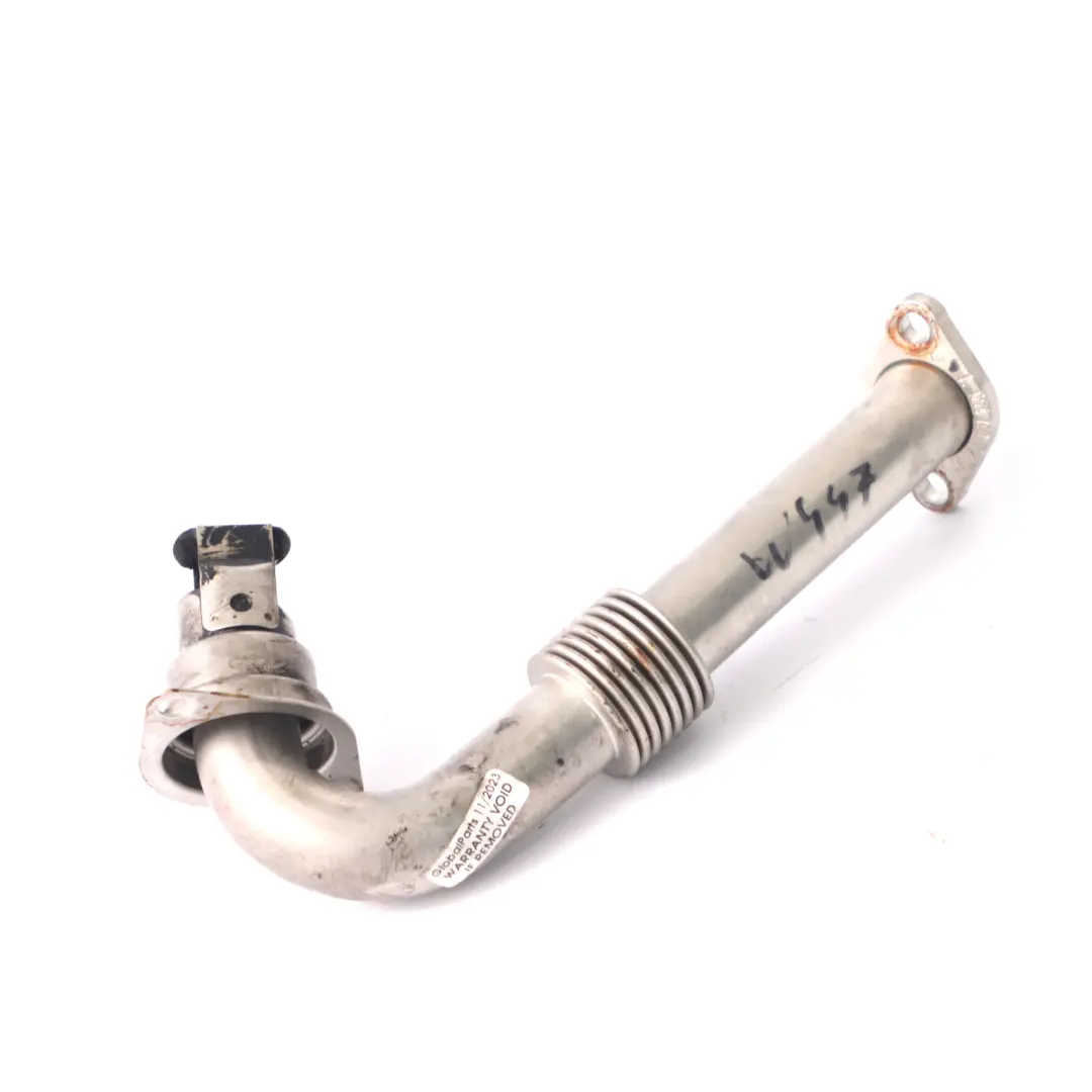 EGR Valve Pipe Mercedes W213 W447 OM654 Line Hose Diesel Engine - SKU A6541400702 - Part number A6541400702