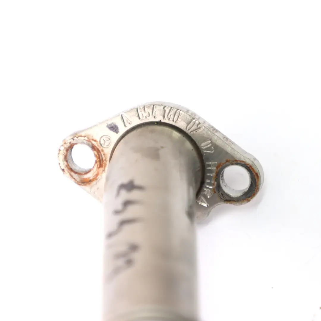 Tubo valvola EGR Mercedes W213 W447 OM654 Linea Tubo Motore Diesel per con numero di parte A6541400702 Tubo valvola EGR Mercedes W213 W447 OM654 Linea Tubo Motore Diesel - SKU A6541400702 - Numero di parte A6541400702