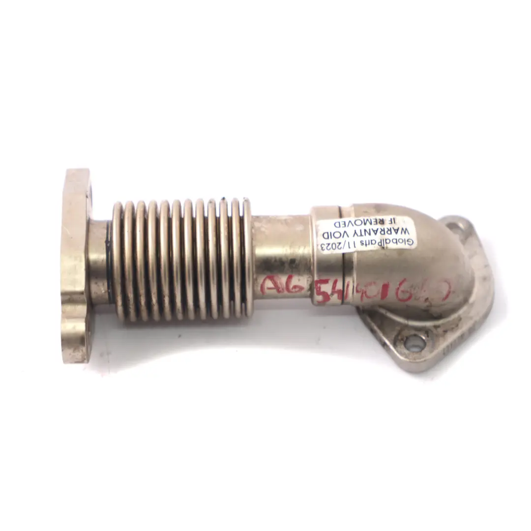 EGR Valve Pipe Mercedes W213 W447 OM654 Line Hose Diesel Engine - SKU A6541401660 - Part number A6541401660