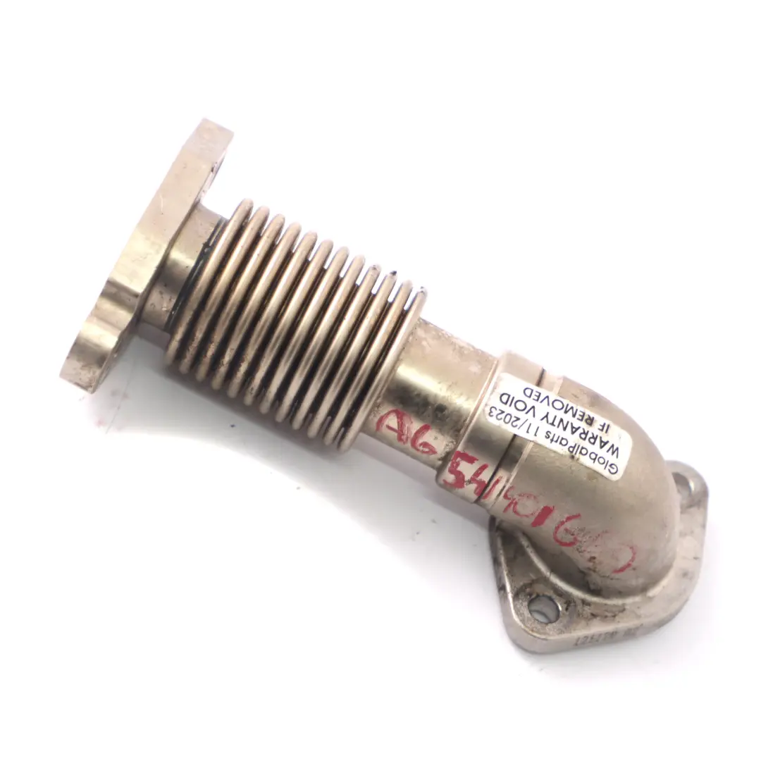 EGR Valve Pipe Mercedes W213 W447 OM654 Line Hose Diesel Engine - SKU A6541401660 - Part number A6541401660