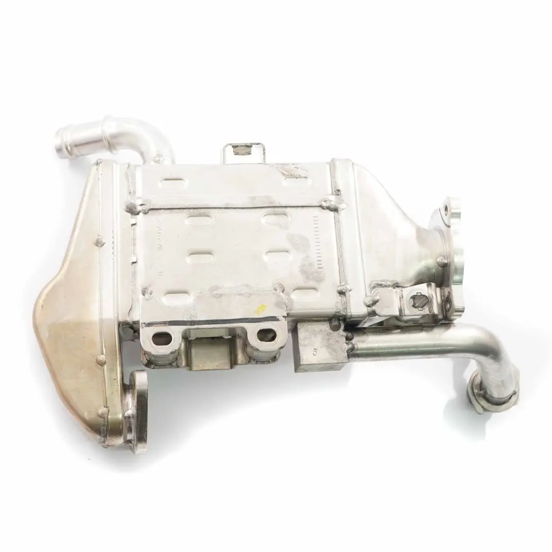 Mercedes W213 OM654 Válvula EGR Recirculación Gases Escape Enfriador - SKU A6541402801 - Número de pieza A6541402801