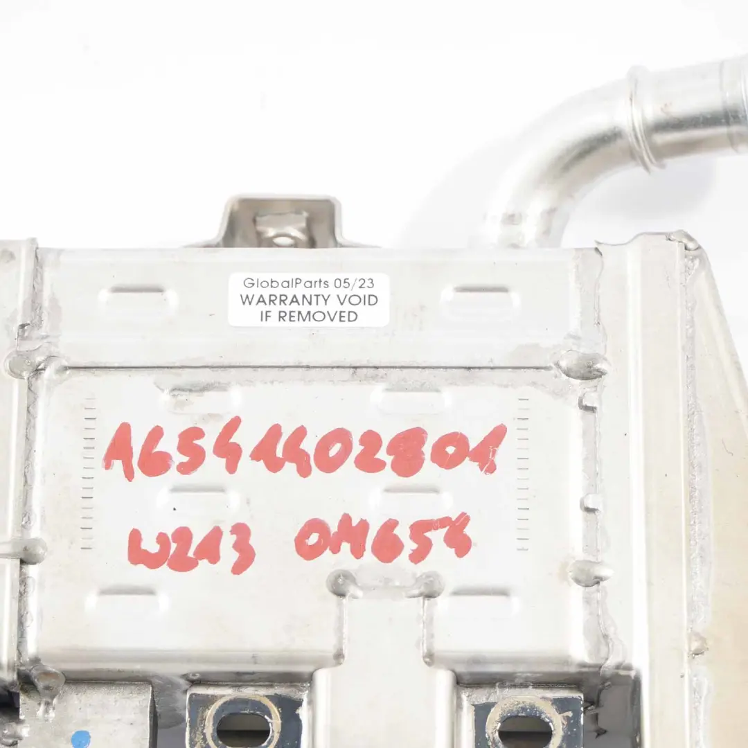 Mercedes W213 Diesel OM654 AGR Ventil Abgas Rück Führung Kühler - SKU A6541402801 - Teilenummer A6541402801