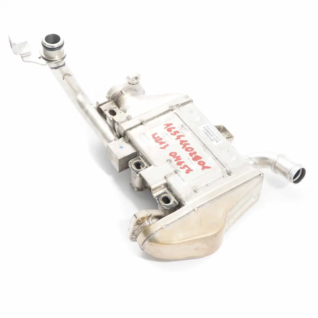 Mercedes W213 Diesel OM654 EGR Refroidisseur EGR Avec Vanne - SKU A6541402801 - Numéro de pièce A6541402801