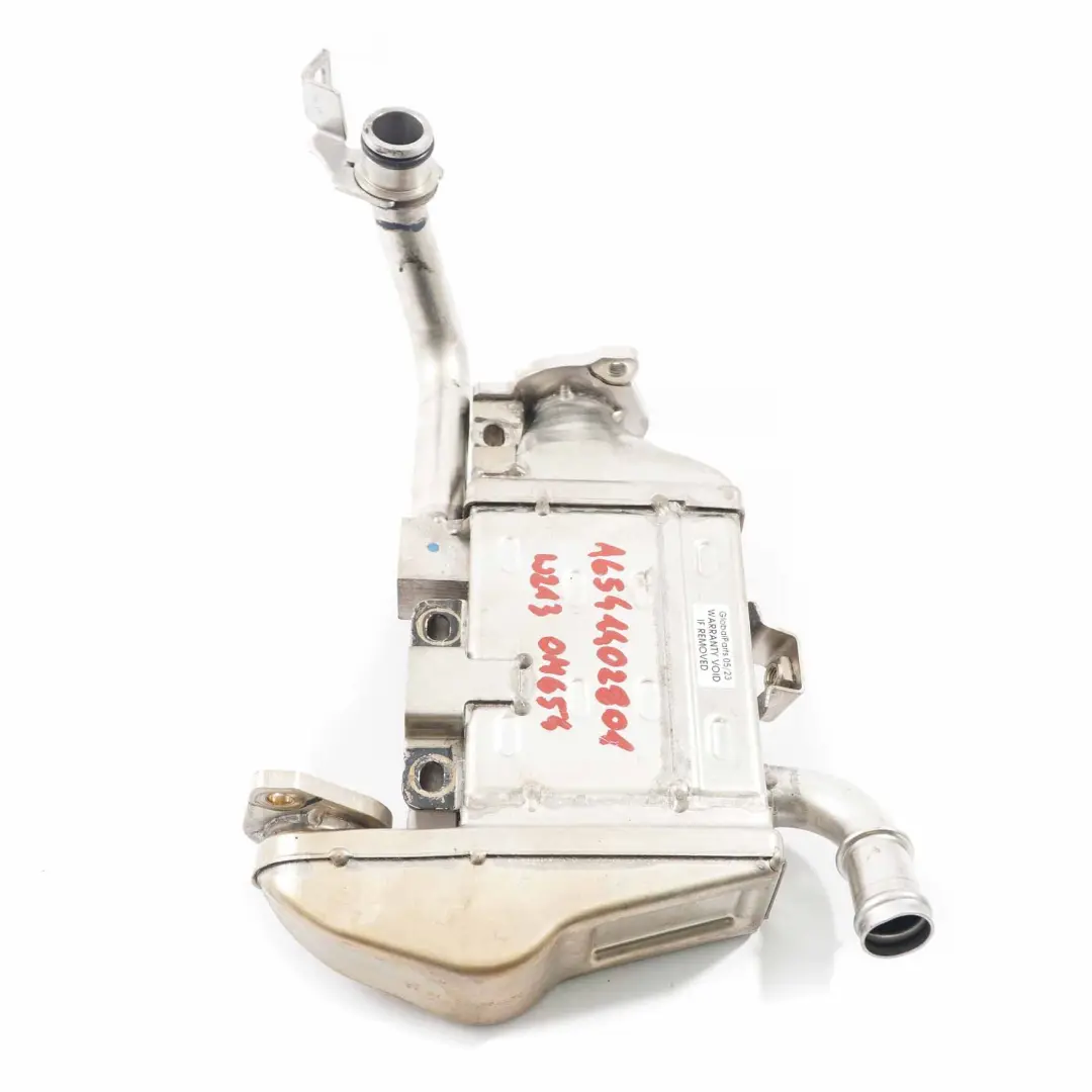 Mercedes W213 Diesel OM654 EGR Valve Exhaust Recirculation Cooler - SKU A6541402801 - Part number A6541402801