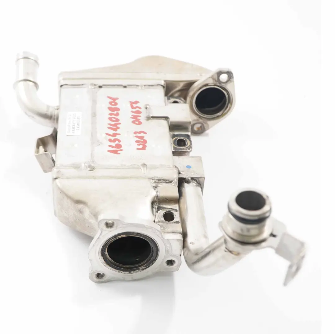 Mercedes W213 Diesel OM654 EGR Refroidisseur EGR Avec Vanne - SKU A6541402801 - Numéro de pièce A6541402801