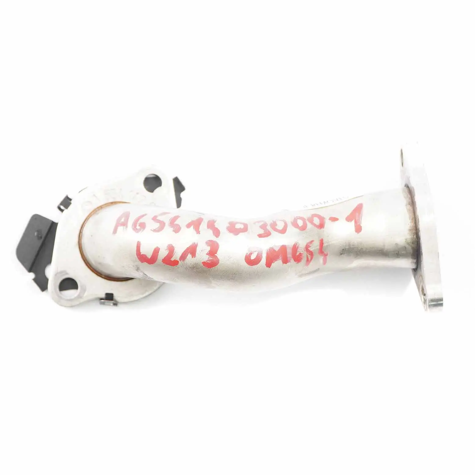 Mercedes W213 OM654 Diesel collettore scarico EGR tubo A6541403000