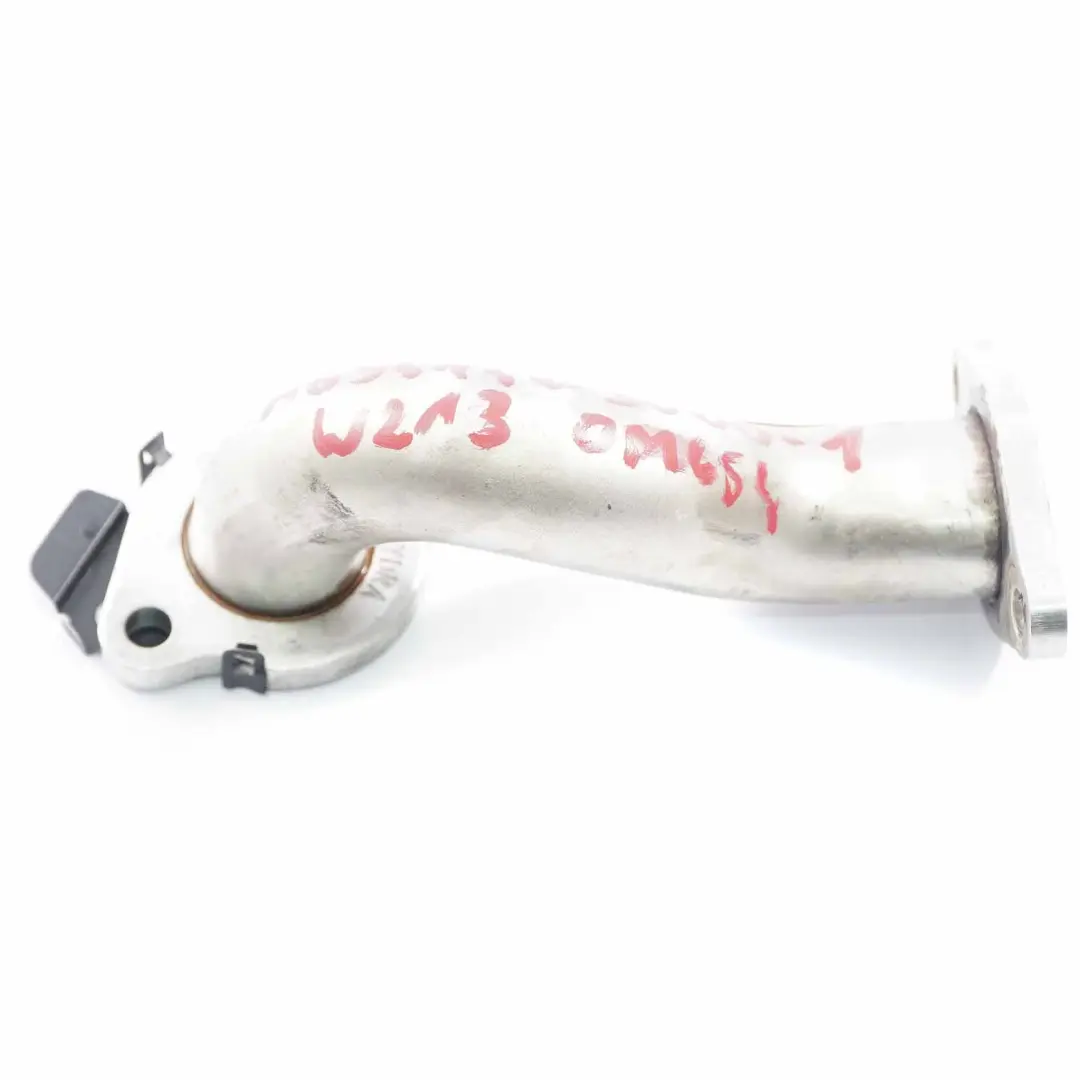 OM654 Rura Przewód EGR do Mercedes W213 o numerze A6541403000 Mercedes W213 OM654 Rura Przewód EGR - SKU A6541403000-1 - Numer Części A6541403000