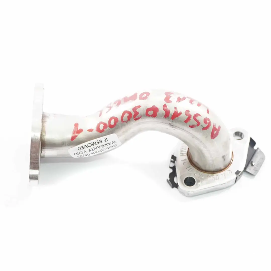Mercedes W213 OM654 Diesel collettore scarico EGR tubo - SKU A6541403000-1 - Numero di parte A6541403000