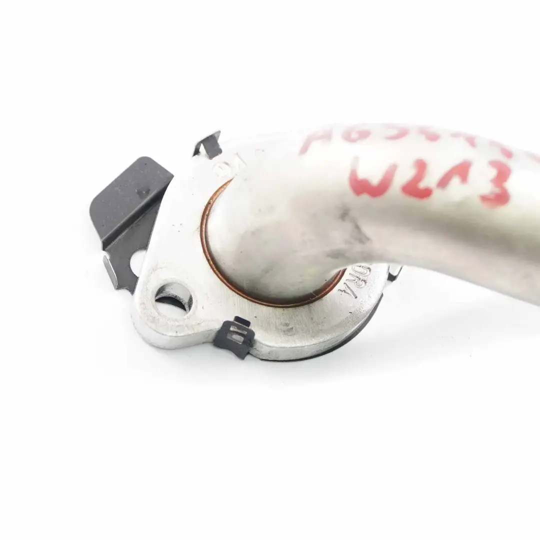 OM654 Diesel colector escape EGR tubería manguera para Mercedes W213 con número de pieza A6541403000 Mercedes W213 OM654 Diesel colector escape EGR tubería manguera - SKU A6541403000-1 - Número de pieza A6541403000