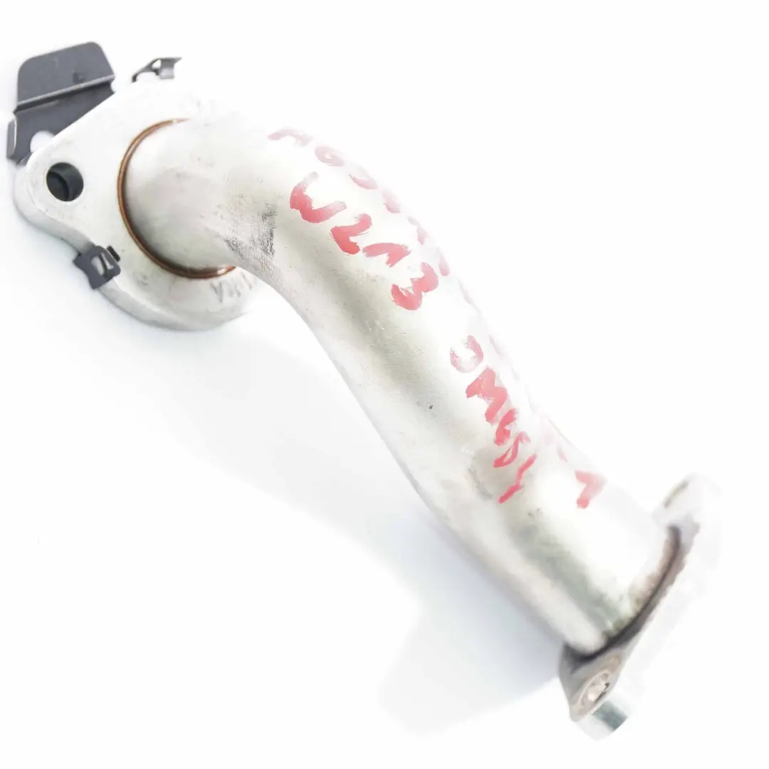 OM654 Diesel collettore scarico EGR tubo per Mercedes W213 con numero di parte A6541403000 Mercedes W213 OM654 Diesel collettore scarico EGR tubo - SKU A6541403000-1 - Numero di parte A6541403000