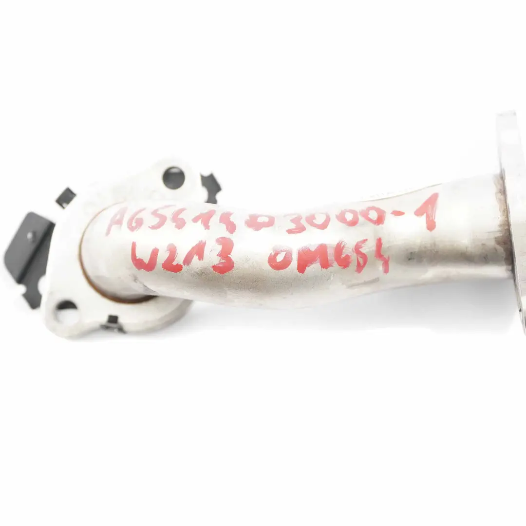 OM654 Diesel Abgaskrümmer AGR Leitung Schlauch für Mercedes W213 mit Teilenummer A6541403000 Mercedes W213 OM654 Diesel Abgaskrümmer AGR Leitung Schlauch - SKU A6541403000-1 - Teilenummer A6541403000