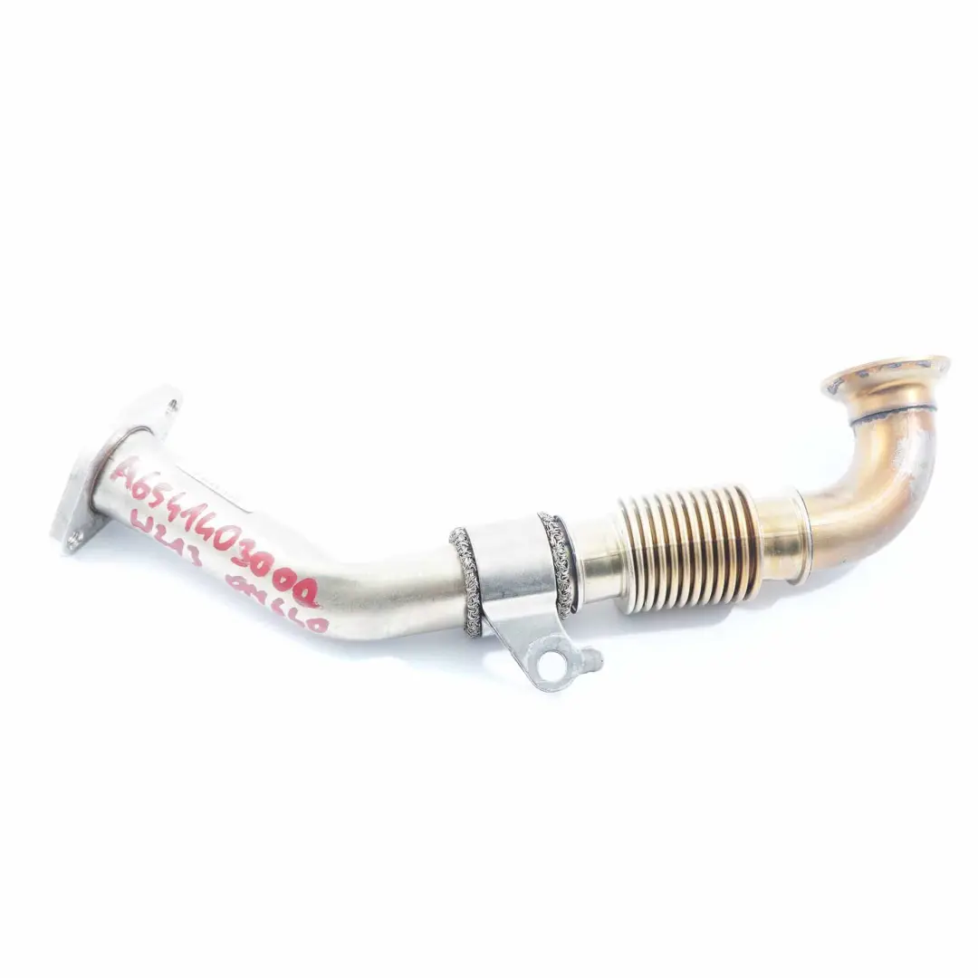 Mercedes W213 OM654 Diesel collettore scarico EGR tubo - SKU A6541403000 - Numero di parte A6541403000