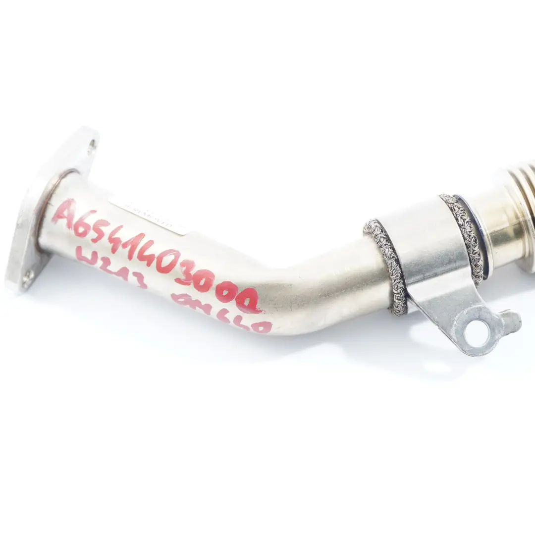 OM654 Rura Przewód EGR do Mercedes W213 o numerze A6541403000 Mercedes W213 OM654 Rura Przewód EGR - SKU A6541403000 - Numer Części A6541403000