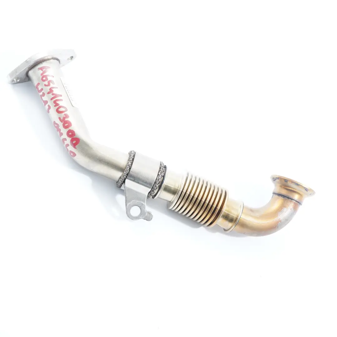 OM654 Rura Przewód EGR do Mercedes W213 o numerze A6541403000 Mercedes W213 OM654 Rura Przewód EGR - SKU A6541403000 - Numer Części A6541403000