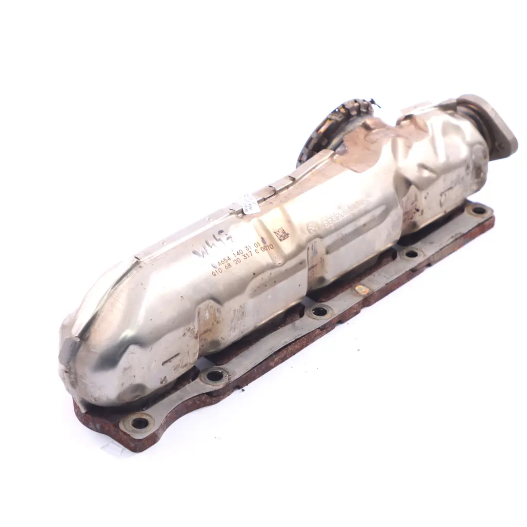  Colector de escape para motor diesel Mercedes Vito W447 OM654 - SKU A6541403101 - Número de pieza A6541403101
