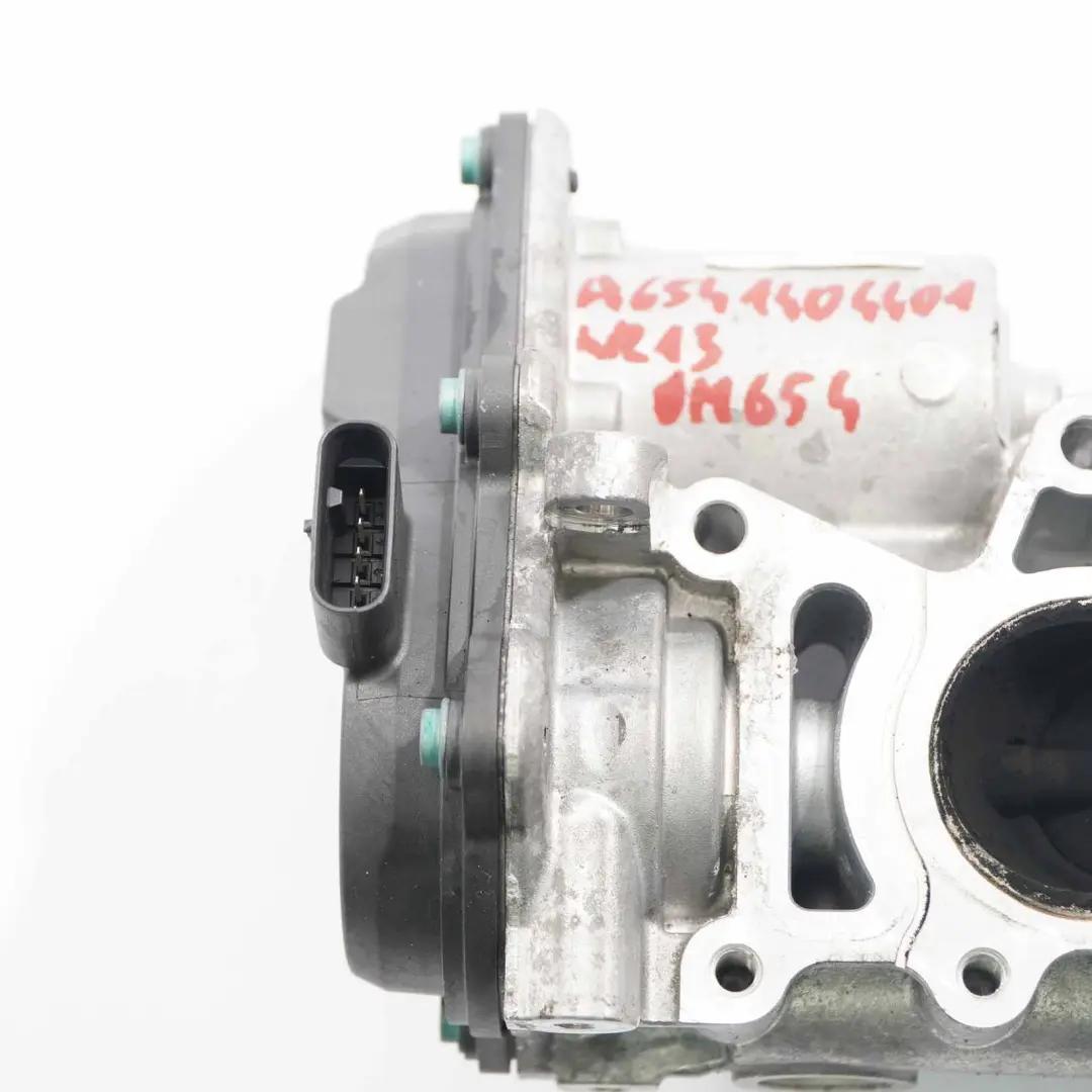 Mercedes W213 OM654 Valvola EGR Raffreddamento ricircolo gas scarico - SKU A6541404401 - Numero di parte A6541404401