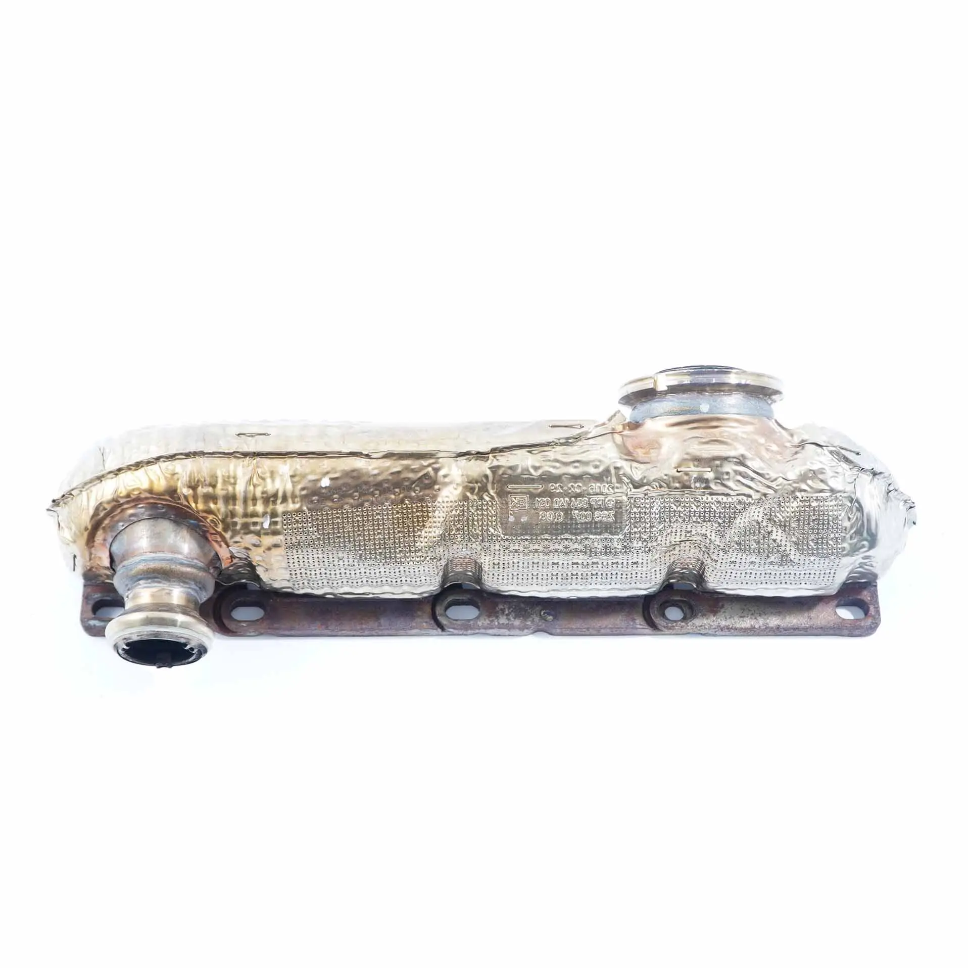 Mercedes W213 E220 CDI OM654.920 Motore Diesel Collettore Di Scarico A6541405201