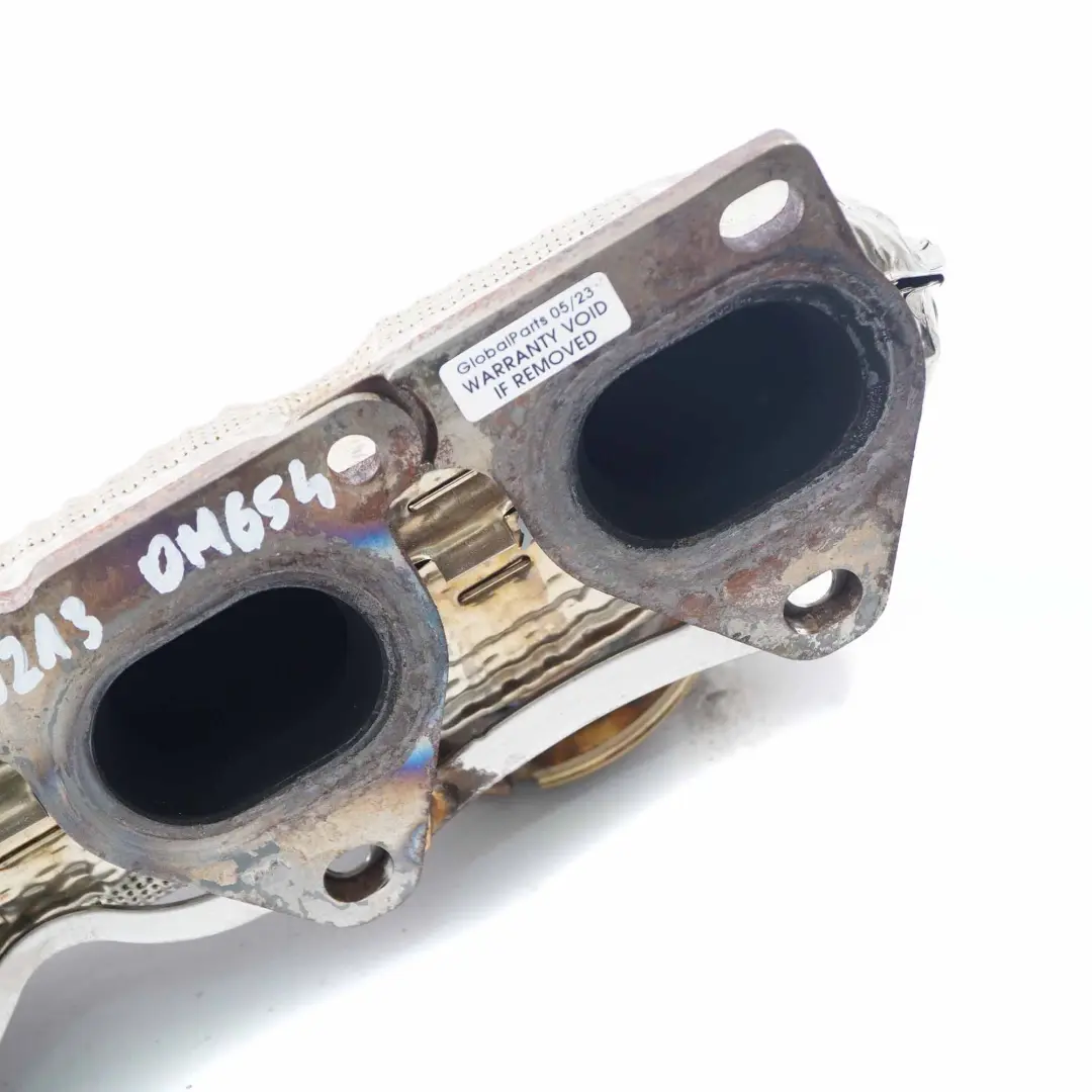 E220 CDI OM654.920 Collecteur Echappement Moteur pour Mercedes W213 à propos du numéro de pièce A6541405201 Mercedes W213 E220 CDI OM654.920 Collecteur Echappement Moteur - SKU A6541405201 - Numéro de pièce A6541405201