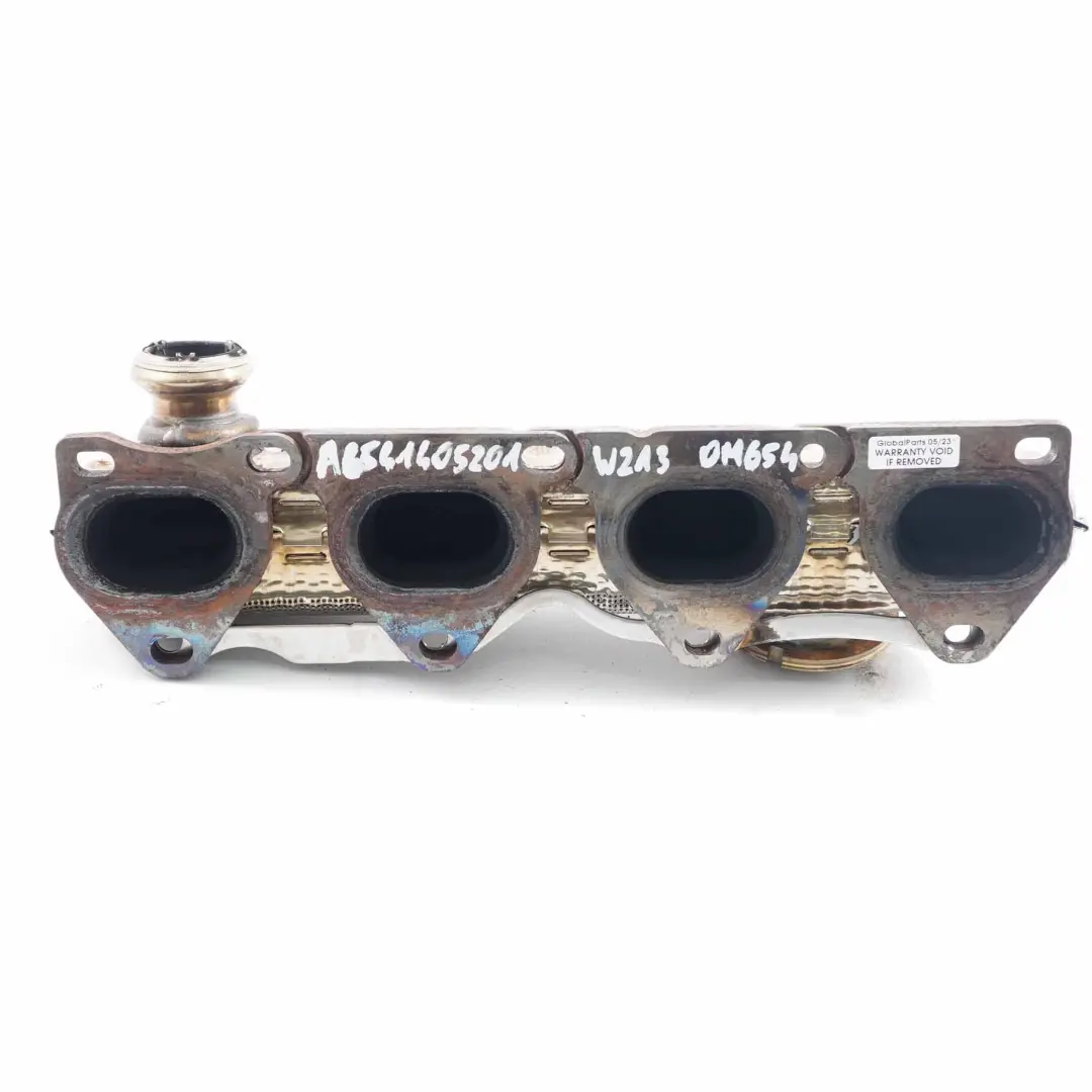 Mercedes W213 E220 CDI OM654.920 Dieselmotor Abgaskrümmer - SKU A6541405201 - Teilenummer A6541405201