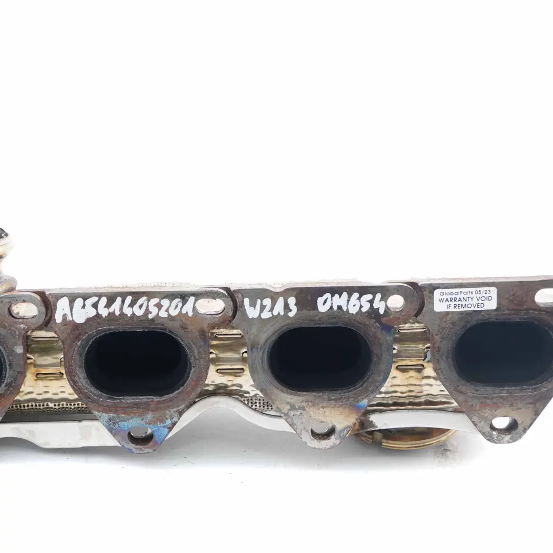 Mercedes W213 E220 CDI OM654.920 Colector De Escape Del Motor Diesel - SKU A6541405201 - Número de pieza A6541405201