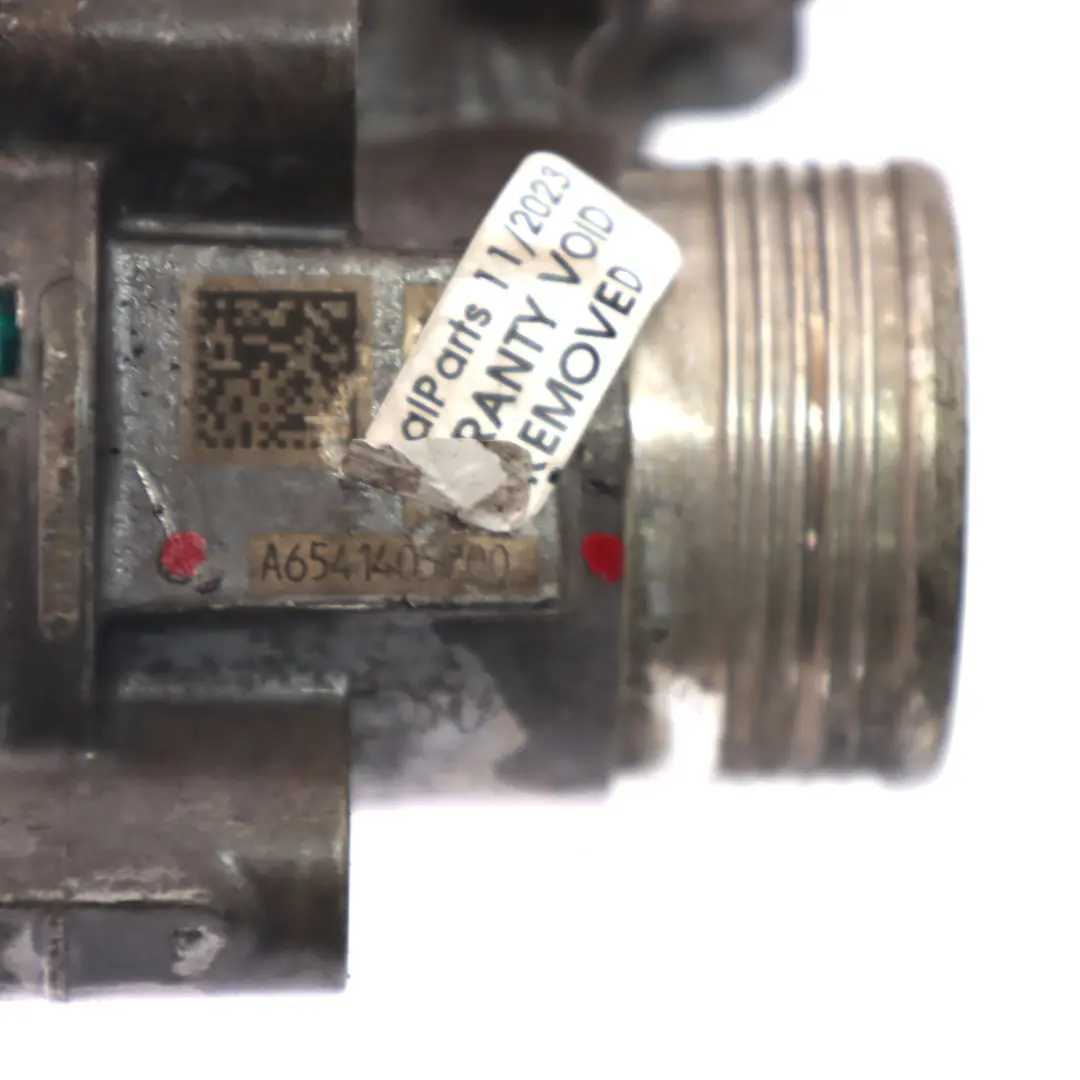 Mercedes W205 W447 OM654.920 Valvola EGR Raffreddamento Scarico - SKU A6541405700 - Numero di parte A6541405700