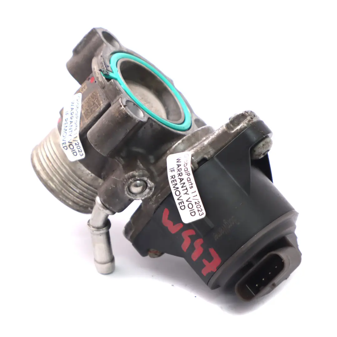 Mercedes W205 W447 OM654.920 Valvola EGR Raffreddamento Scarico - SKU A6541405700 - Numero di parte A6541405700