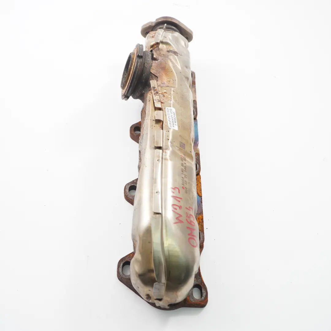 Mercedes W213 OM654 Diesel motor Gas Auspuff krümmer - SKU A6541408602 - Teilenummer A6541408602