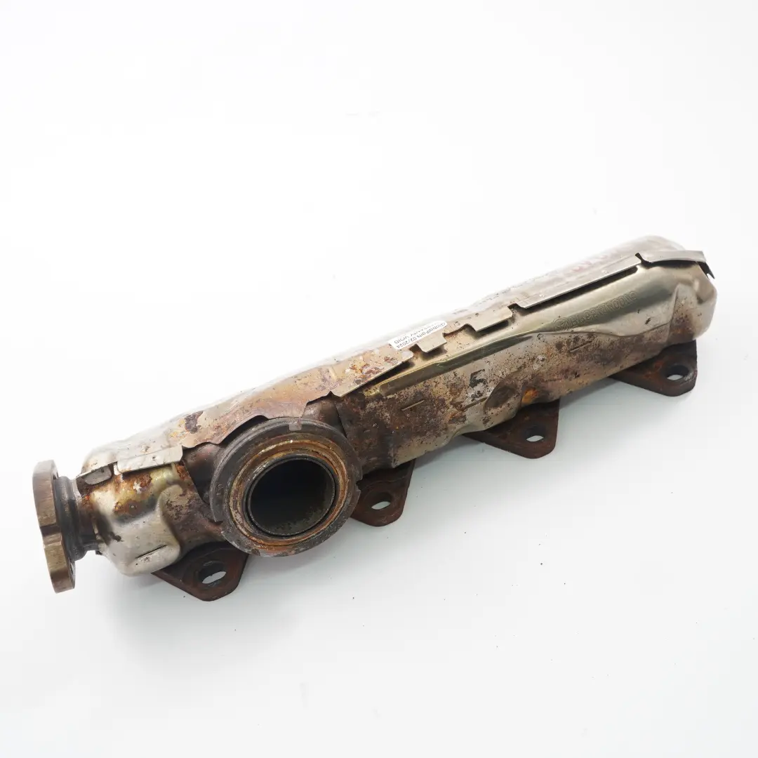 Mercedes W213 OM654 Diesel Collecteur d'échappement gaz moteur - SKU A6541408602 - Numéro de pièce A6541408602