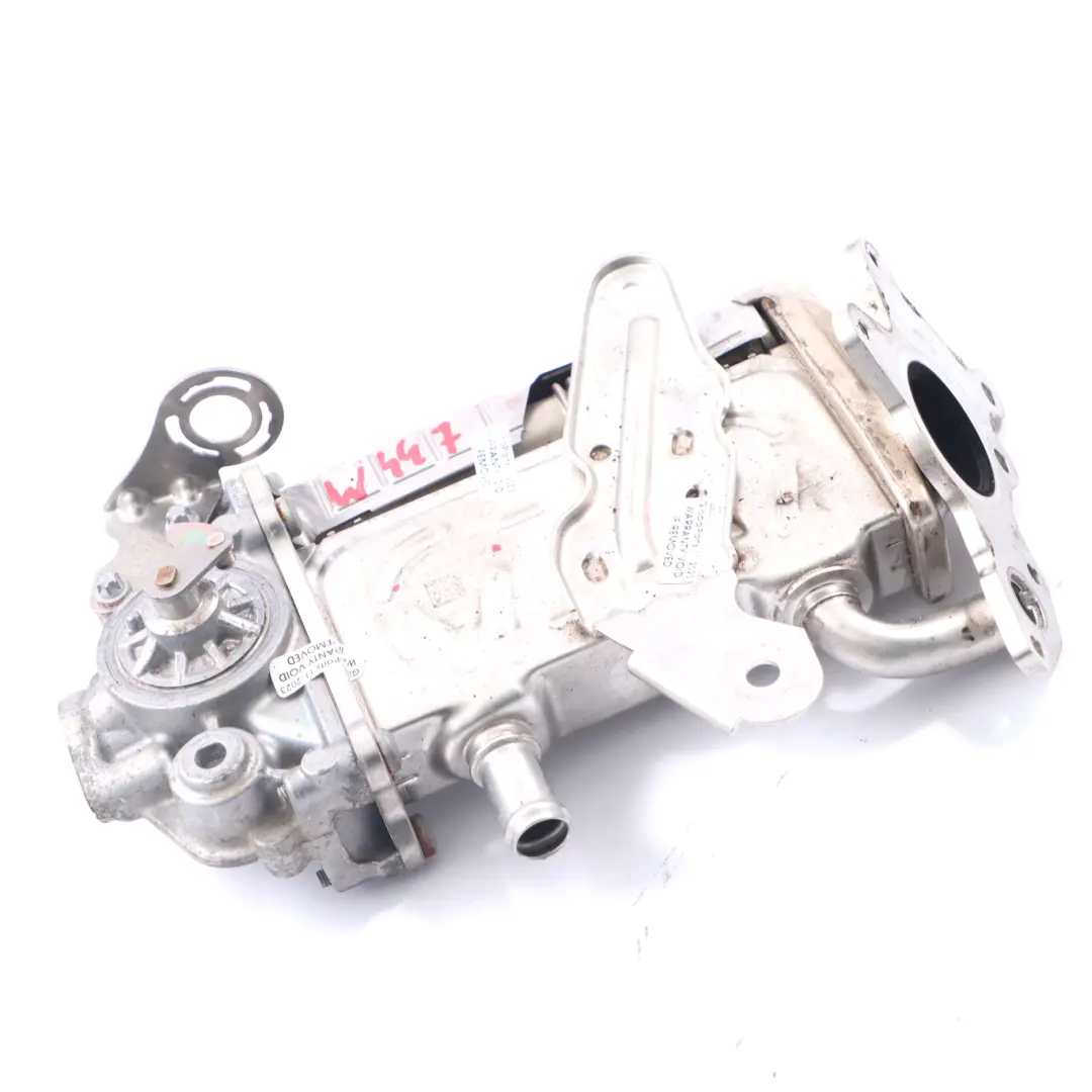 Mercedes W205 W213 W447 OM654 Diesel Zawór EGR Chłodnica Spalin - SKU A6541409000 - Numer Części A6541409000