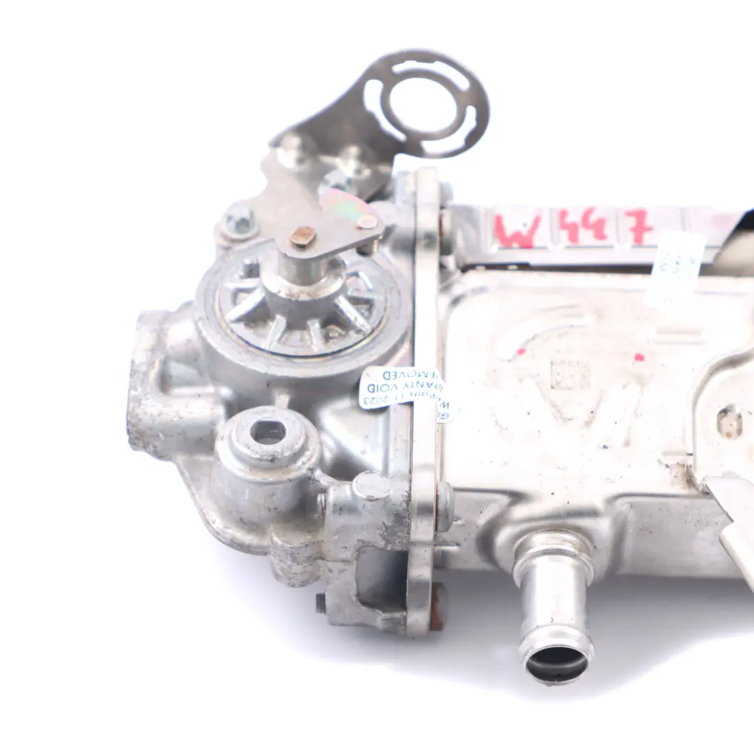 Mercedes W205 W213 W447 OM654 Diesel Zawór EGR Chłodnica Spalin - SKU A6541409000 - Numer Części A6541409000