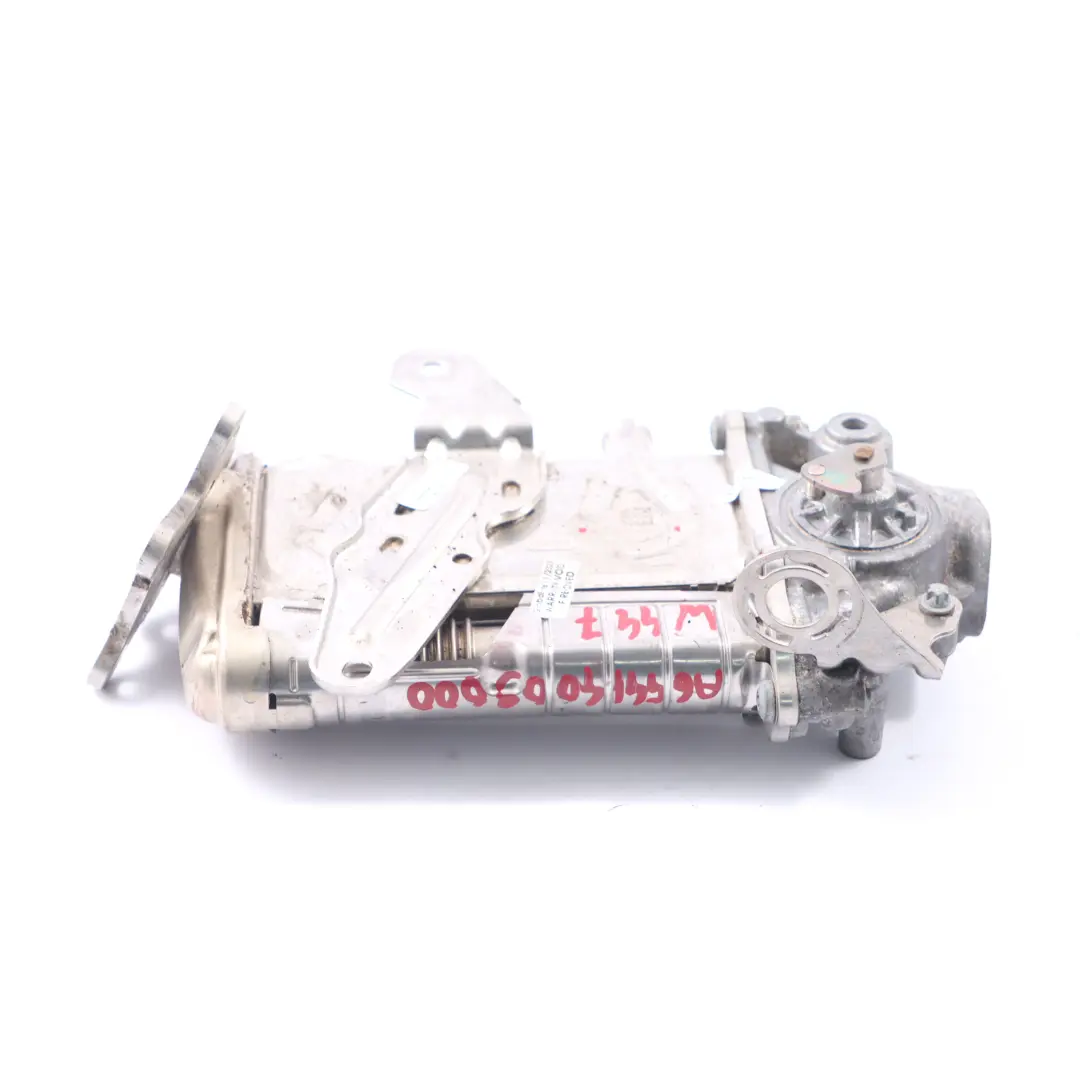  Válvula EGR Mercedes W205 W213 W447 OM654 Enfriador de escape diesel - SKU A6541409000 - Número de pieza A6541409000