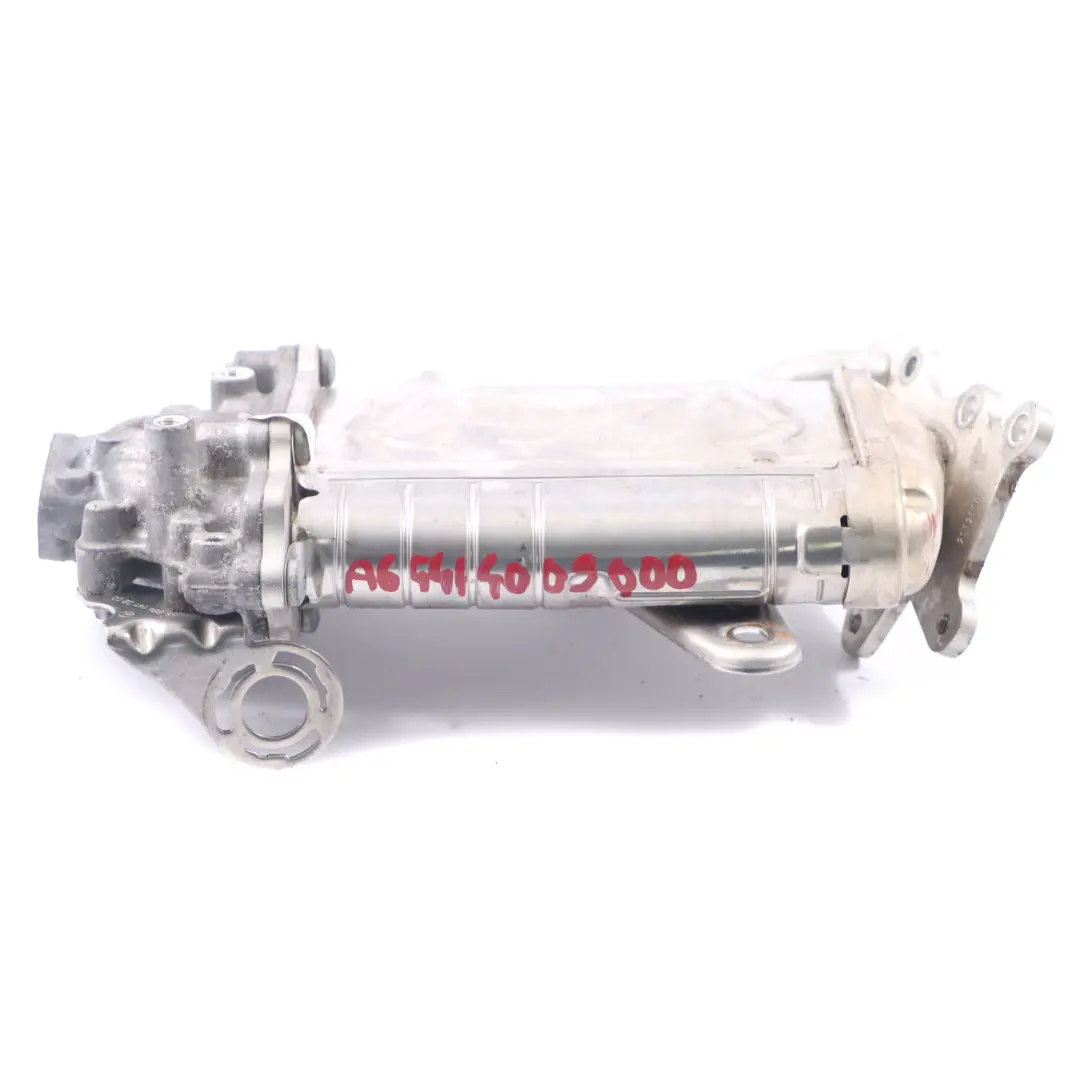 Valve EGR Mercedes W205 W213 W447 OM654 Refroidisseur échappement  - SKU A6541409000 - Numéro de pièce A6541409000