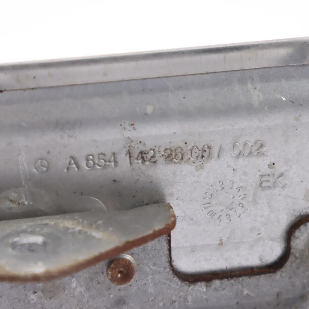  Heat Shield Mercedes W213 Diesel OM654 Exhaust Heat Protection Plate - SKU A6541422600 - Part number A6541422600