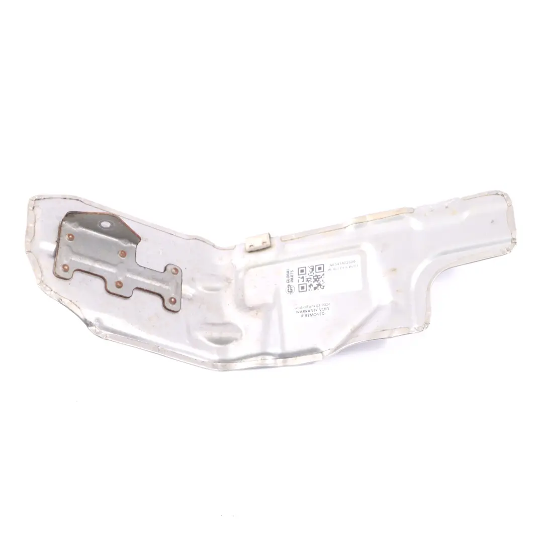 Heat Shield Mercedes W213 Diesel OM654 Exhaust Heat Protection Plate - SKU A6541422600 - Part number A6541422600
