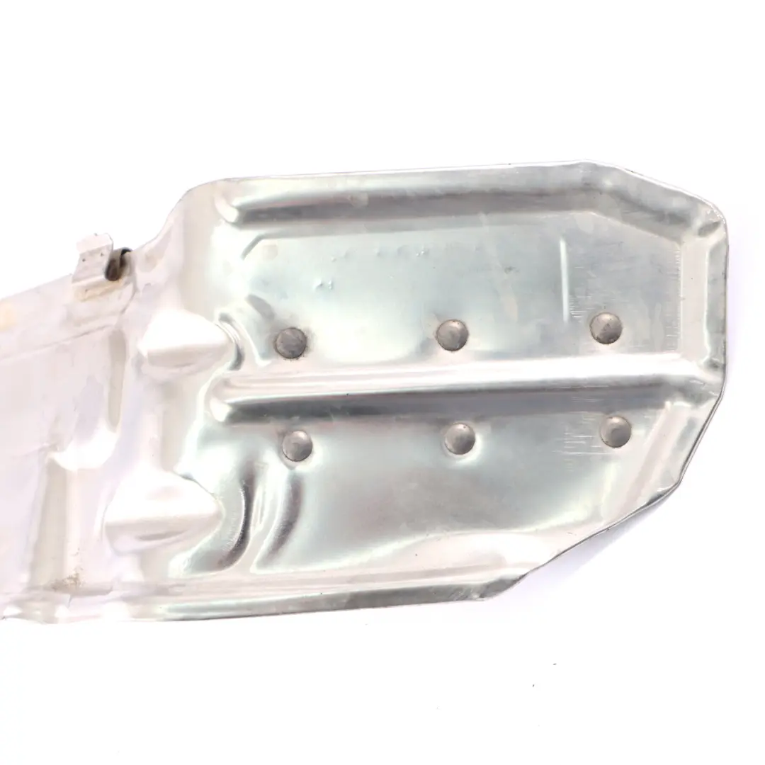 Heat Shield Mercedes W213 Diesel OM654 Exhaust Heat Protection Plate to with Part number A6541422600 Heat Shield Mercedes W213 Diesel OM654 Exhaust Heat Protection Plate - SKU A6541422600 - Part number A6541422600