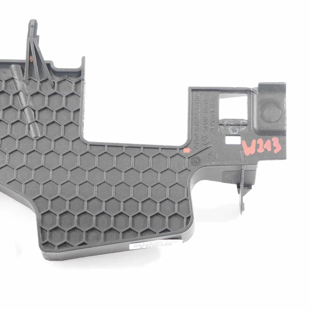 Mercedes W213 OM654 Motore Cablaggio Cavo Copertura Staffa Canale A6541592225 - SKU A6541592501 - Numero di parte A6541592501