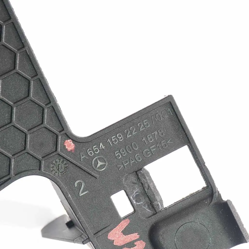 OM654 Engine Wiring Cable Cover Duct Bracket Channel A6541592225 to Mercedes W213 with Part number A6541592501 Mercedes W213 OM654 Engine Wiring Cable Cover Duct Bracket Channel A6541592225 - SKU A6541592501 - Part number A6541592501