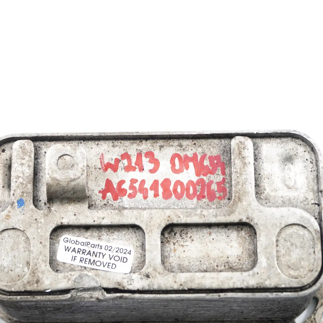 Mercedes W213 OM654 Chłodniczka Chłodniczka Oleju - SKU A6541800265 - Numer Części A6541800265