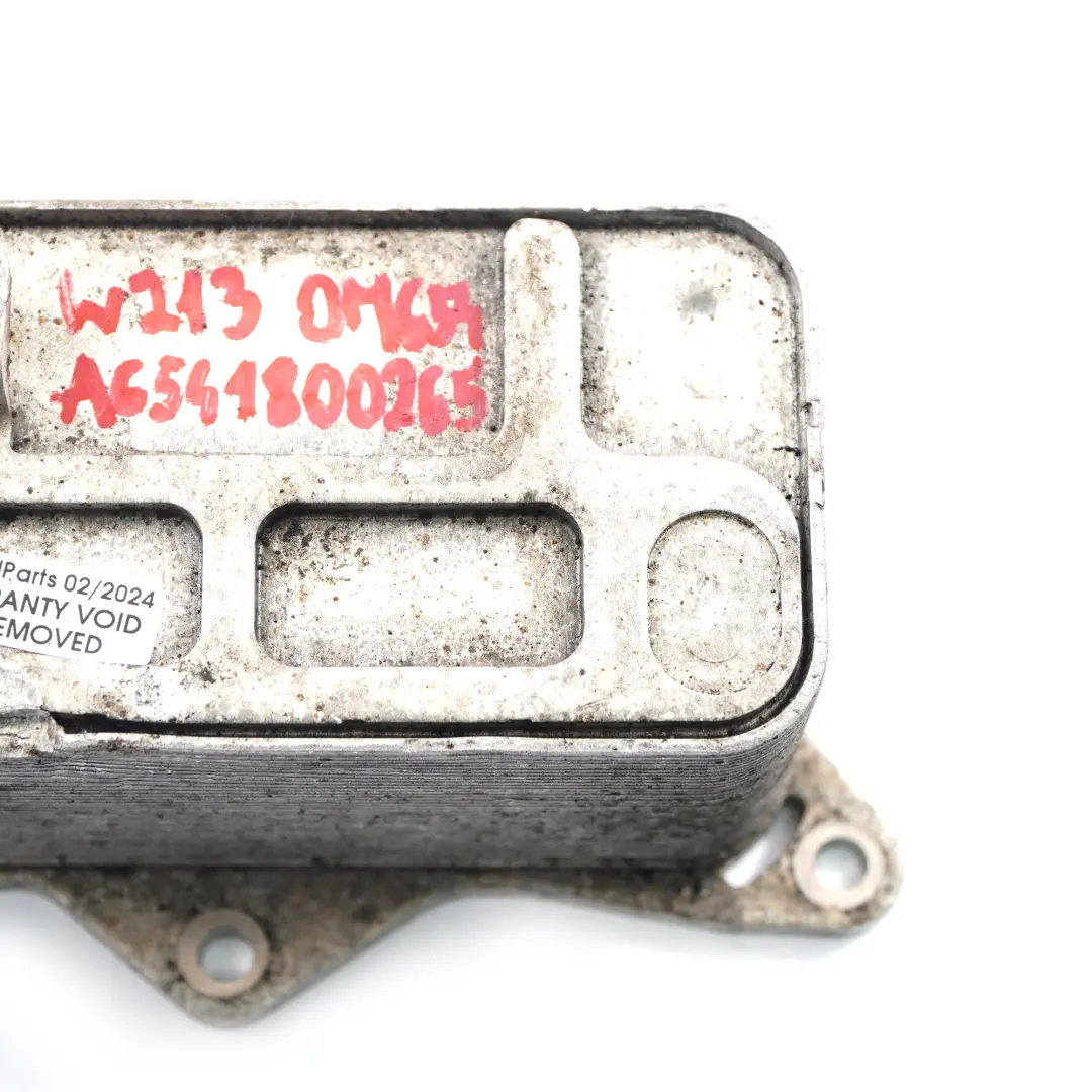 Mercedes W213 OM654 Chłodniczka Chłodniczka Oleju - SKU A6541800265 - Numer Części A6541800265