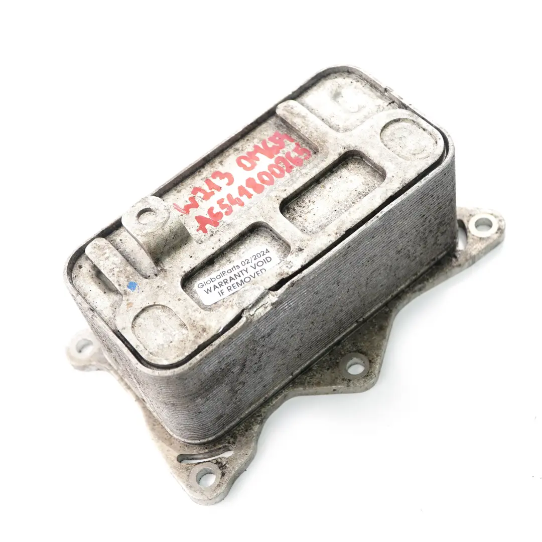 Mercedes W213 OM654 Chłodniczka Chłodniczka Oleju - SKU A6541800265 - Numer Części A6541800265