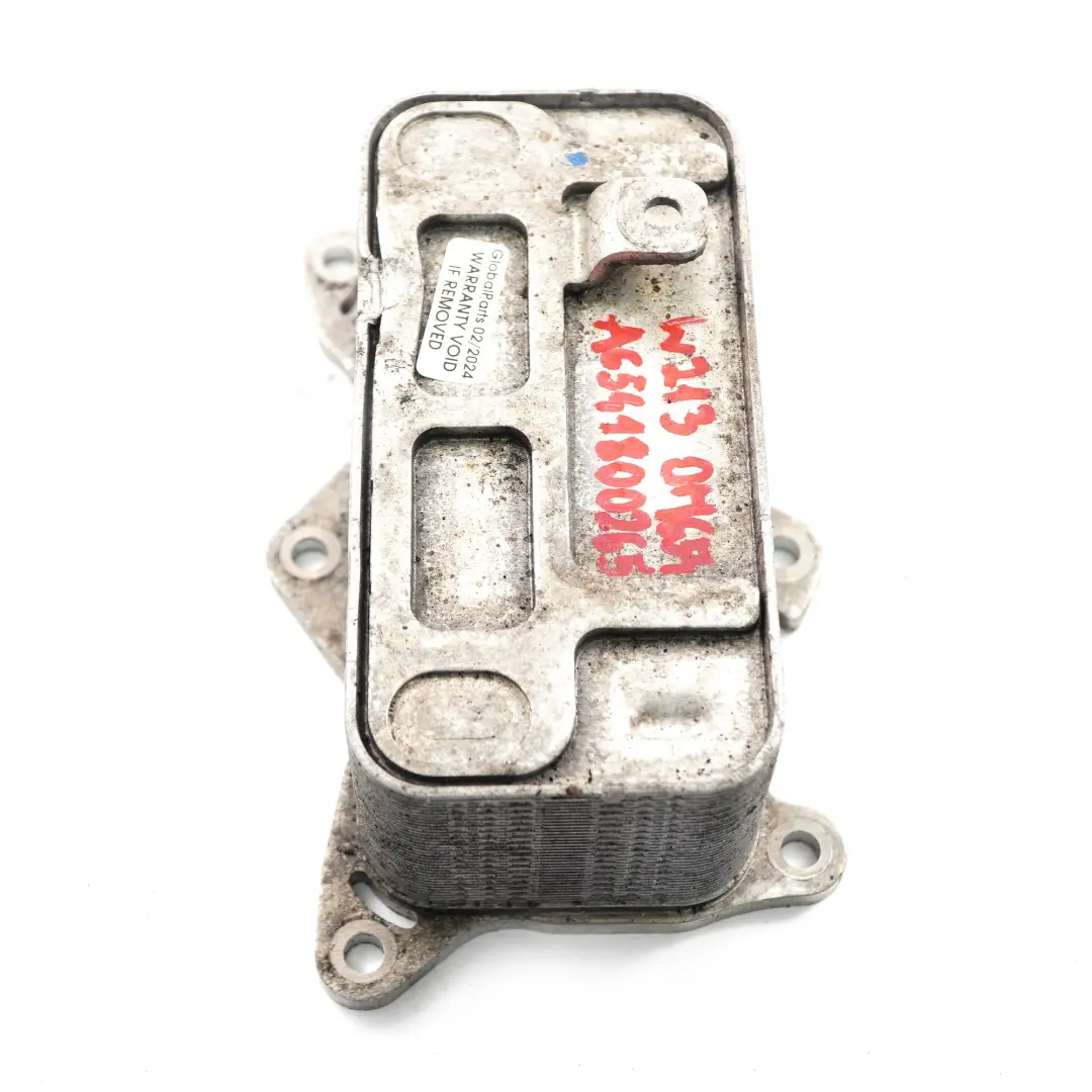 Intercambiador Calor Mercedes W213 OM654 Enfriador Motor para con número de pieza A6541800265 Intercambiador Calor Mercedes W213 OM654 Enfriador Motor - SKU A6541800265 - Número de pieza A6541800265