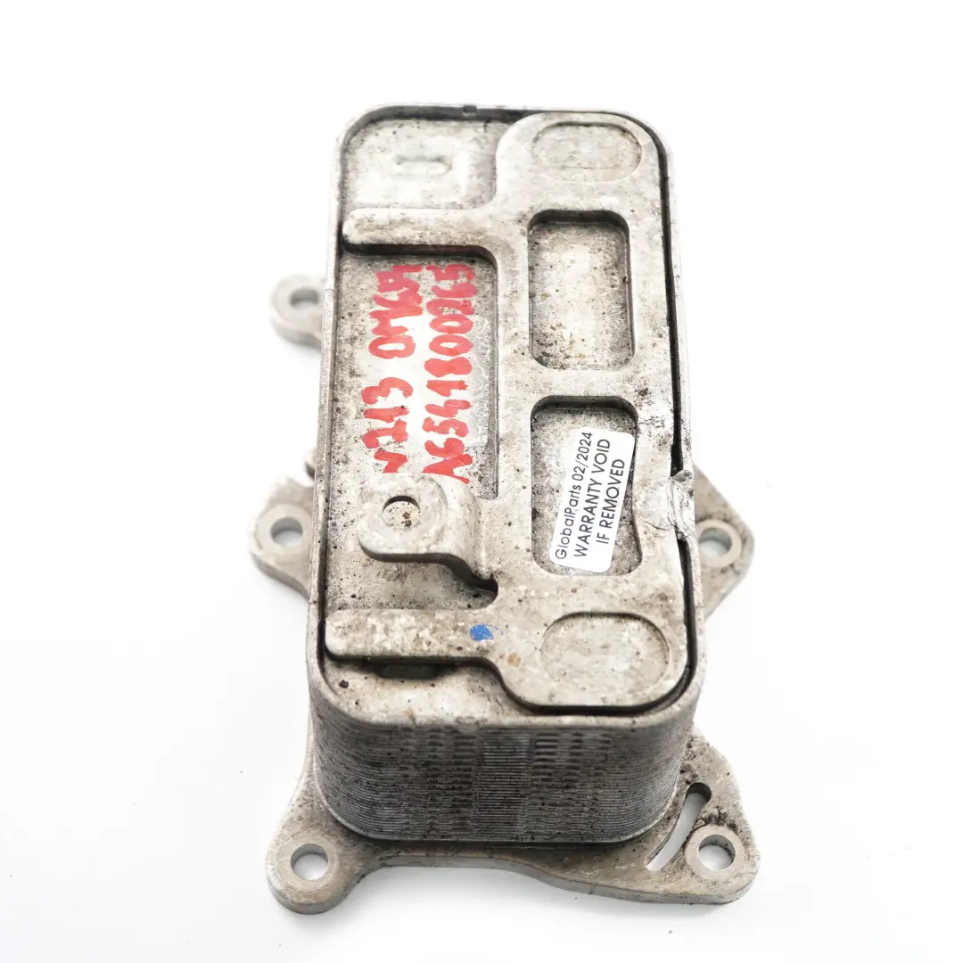 Mercedes W213 OM654 Heat Exchanger Engine Oil Cooler - SKU A6541800265 - Part number A6541800265