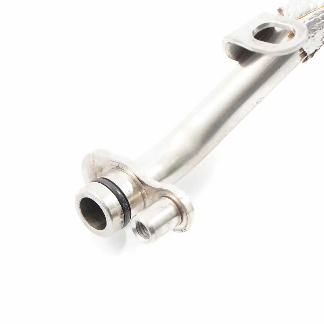 OM654 tubo ritorno olio turbocompressore linea turbo per Mercedes W213 con numero di parte A6541802700 Mercedes W213 OM654 tubo ritorno olio turbocompressore linea turbo - SKU A6541802700 - Numero di parte A6541802700
